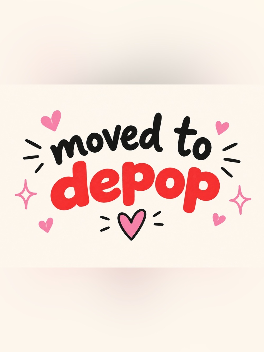 Moving to Depop ✨